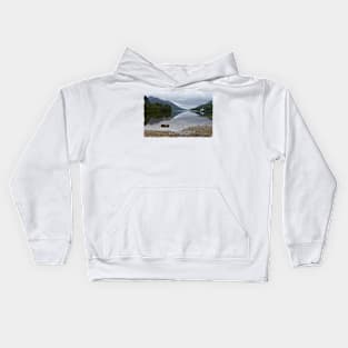 Loch Shiel, Scotland Kids Hoodie